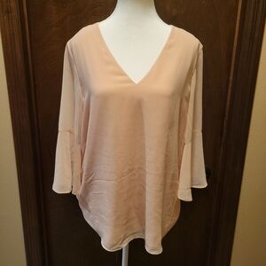 Calvin Klein Soft Pink Top NWT